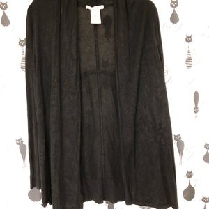 Black Philosopy cardigan